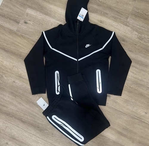 Tuta nike tech - tuta, fleece
