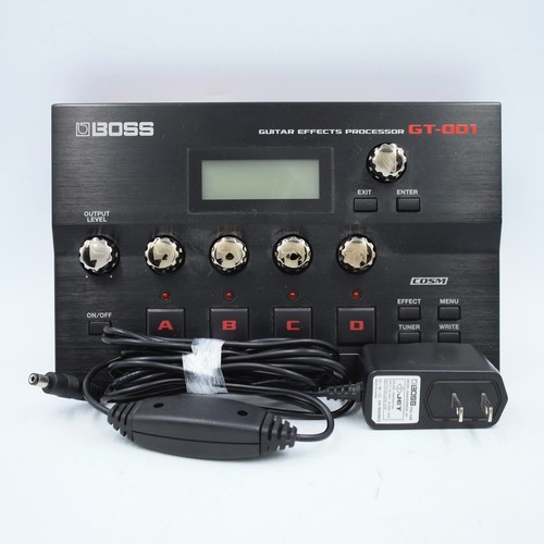 Boss 001 processore - boss, effetti