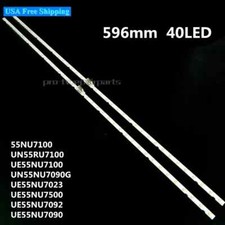 2pcs Strisce LED per TV