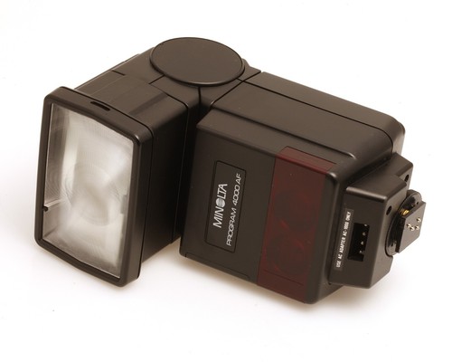 Flash minolta program - flash, 4000af