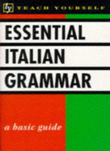 Essential italian grammar - italian,