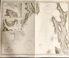 QUARNARO - CARTA NAUTICA - ISTITUTO IDROGRAFICO DELLA MARINA, GENOVA - 1974