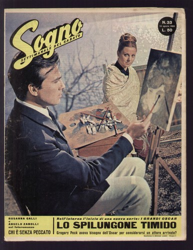 Sogno 1963 rivista - 33/1963,