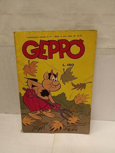 Geppo bianconi 1973 - geppo,