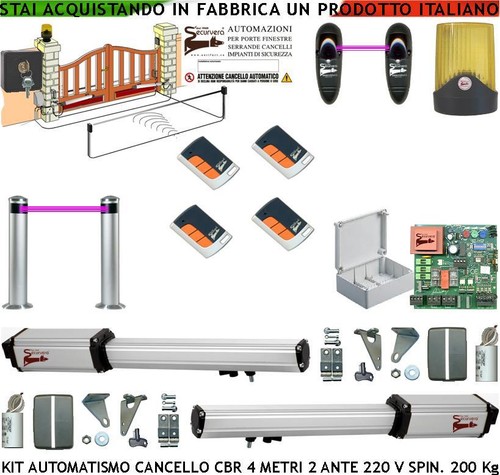 Cancello automatico 2 - 4,
