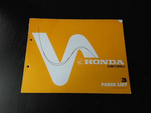 Honda 125 cb125 cb125j - honda, j