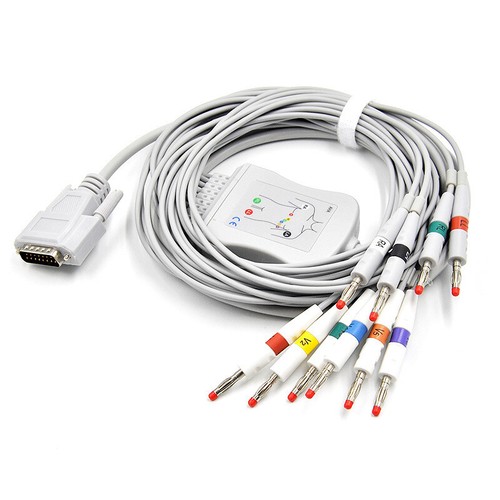 Cavo cavi ecg - cavo, 10