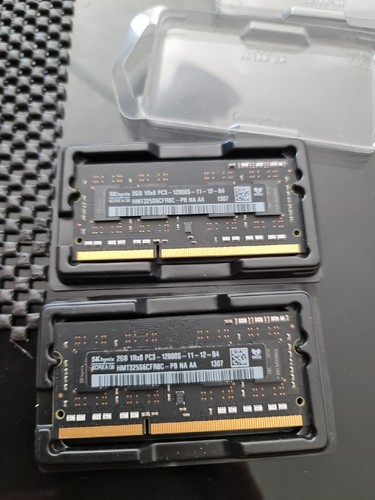Memoria ram elpida 2x2gb - ram,