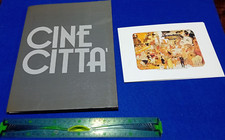 LIBRO;  CINECITTA' 50 SELEZIONE DI FILM REALIZZATI A CINECITTA' DAL 1937 AD OGGI