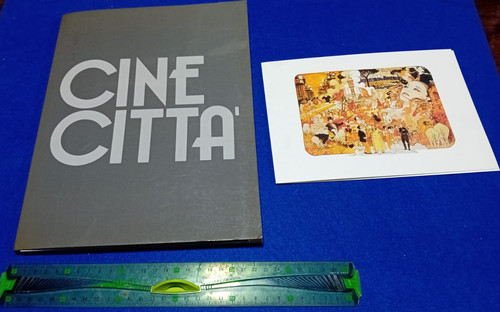 Libro cinecitta 50 - cinecitta',