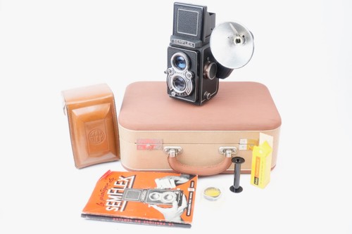 Appareil photo tlr semflex - appareil,