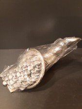 Cornucopia Rivestita Argento