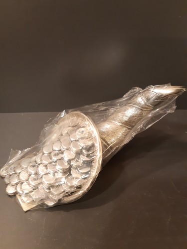 Cornucopia rivestita argento - rivestita,
