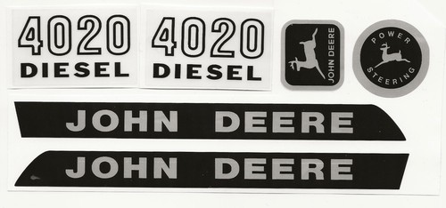 Set decal 4020 - set, trattore