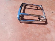 MOTO BMW PORTAPACCHI BORSE CROMATO K100 R80 R100RT R100 R65 BAG HOLDER CAFERACER