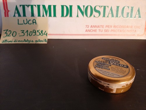 Scatola latta caramelle valda - scatola,