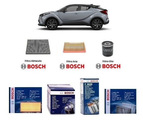 Kit filtri tagliando bosch - kit,