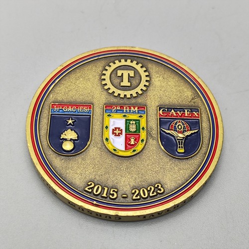 Moneta sfida tenente - moneta,