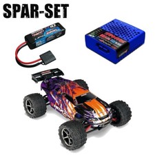 Traxxas 71076-8 E-Revo 4x4 VXL 1/16 Camion RTR Brushless - 2S LiPo + Caricatore Editi