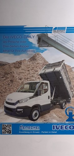Bondt pianale iveco daily - de, bondt: