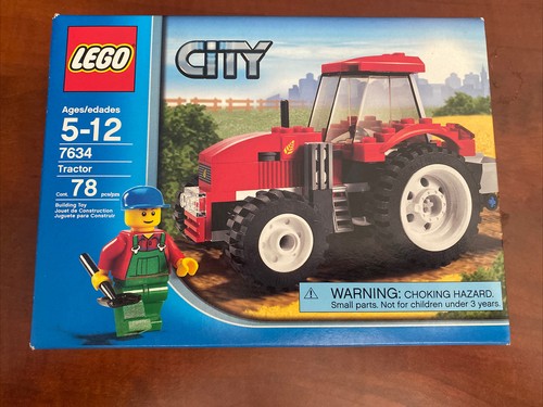 Lego city trattore fattoria - lego,