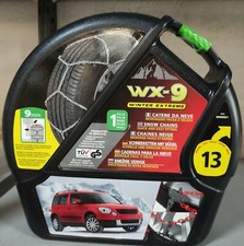 CATENE  NEVE 9MM GRUPPO 13