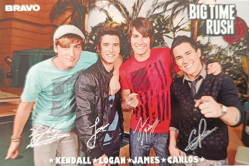 Big time rush biglietto - time,