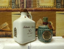 2x Whisky Ballantines 1984 &
