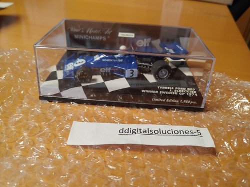 Minichamps tyrrell ford - tyrrell,