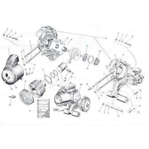 Kit restauro completo - , per