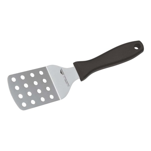 Paletta forata acciaio - paletta, 13,5x7