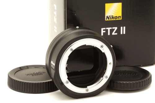 Adattatore attacco nikon ftz - adattatore,