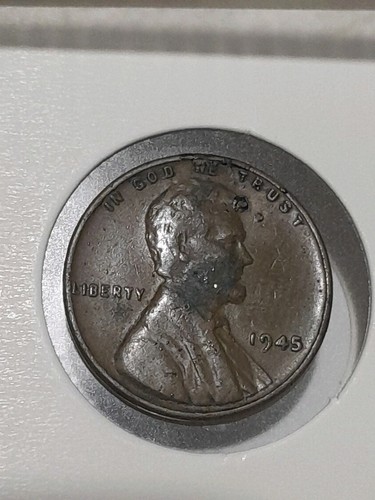 One cent 1945 lincoln - u.s.a,