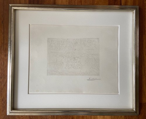 Pablo picasso acquaforte - pablo,