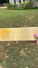 VTG Rectangular Pickled Wood