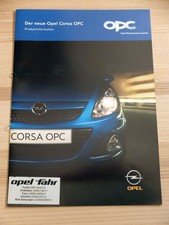 OPEL CORSA D OPC informazioni