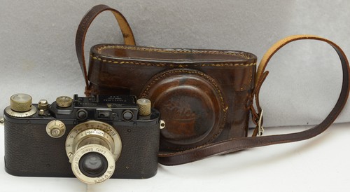 Leitz leica iii black 1934 - iii,