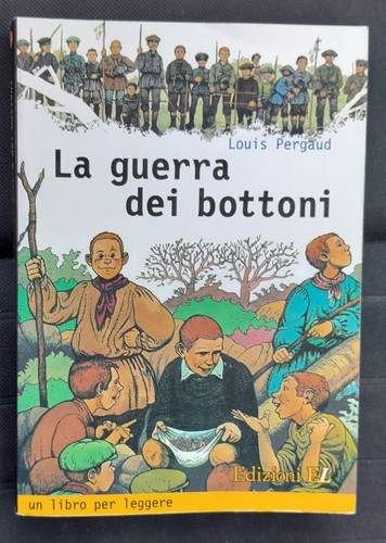 Libro guerra dei bottoni - la,
