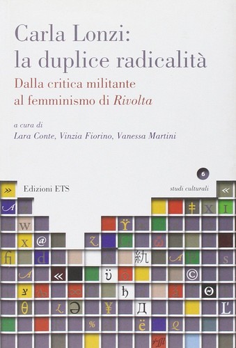 Carla lonzi duplice - carla, la