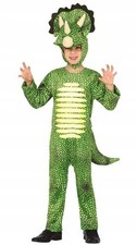 Costume dinosauro verde