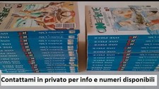One Piece 1° edizione in LIRE anno 2001 lotto manga 1-37 volumi da collezione