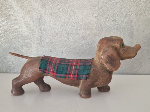 Figura vintage cane - cane, bassotto