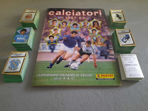 Album set completo panini - album,