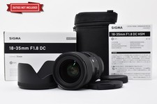 Sigma 18-35mm f/1.8 DC HSM Art