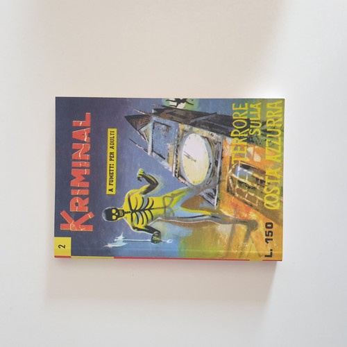 Corno kriminal 2 edicola - n.2,