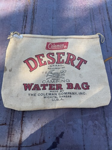 Borsa acqua vintage - , coleman