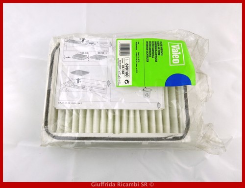 Filtro aria abitacolo seat - filtro,