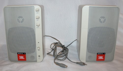 Raro set altoparlanti computer