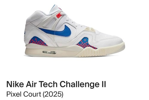 Nike air tech challenge - air,