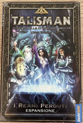 Talisman reami perduti - talisman,